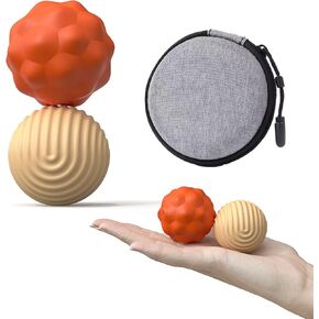 Large Silicone Magnetic Balls Fidget Toys for Adult & Teens - Sensory Magnetic Stress Balls for Autism ADHD Anxiety, Quiet Desk Fidgets for Office Stress Relief (40mm) in Kuwait