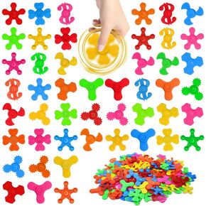 60 Pcs Mini Fidget Spinner Toys , Fidget Toys Bulk for Kids, Sensory Hand Fidget Pack Bulk | Anxiety Toys Stress Relief Reducer, Assorted Styles, Classroom Prizes for Kids in Kuwait
