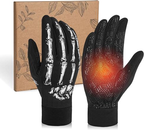 RIGWARL Gloves for Cool&Cold Weather Waterproof, Winter Gloves for Men Women Touch Screen in Kuwait