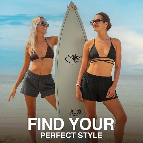 سروال قصير قصير للجسم من Kanu Surf للسيدات قابل للتمدد بعامل حماية من أشعة الشمس 50+ لممارسة السباحة والتمارين الرياضية in Kuwait