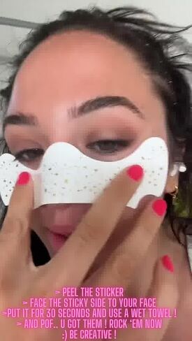 Glowluxe 25 PCS بقع الذهب الذهب الذهب المتأخرة - مجموعة متنوعة من النمش المعدني وتلعيل الماكياج الفوار من أجل Glow Glow -Up - مجوهرات الوجه المقاومة للماء والوشم البريق الوجه in Kuwait
