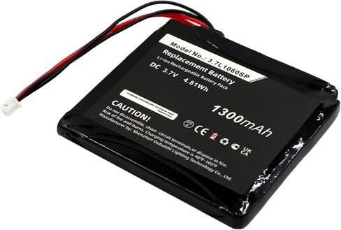 بطارية استبدال لأدوات Texas ، Ti-Nspire CX ، Ti-Nspire CX CAS ، N2/AC/2L1/APN 3.7L1060SP ، 3.7L1230SP ، 541383800002-G0511 ، 5413838002-G0311 ، 1815 F071D 1300MAH in Kuwait