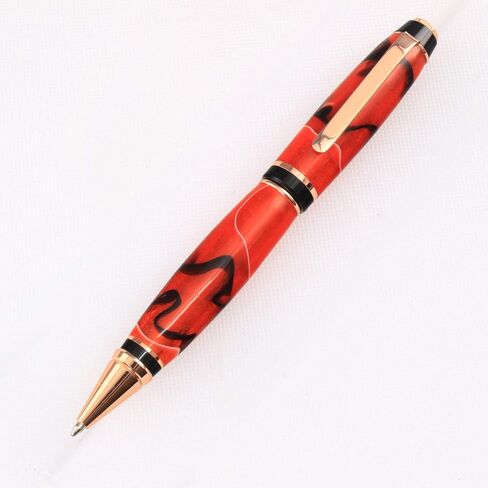Cigar Pen Kit - Variety, 20 Pack, Includes 4 Chrome, 4 Copper, 4 Gold, 4 Gun Metal, 4 Satin Gold in Saudi Arabia