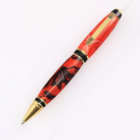 Cigar Pen Kit - Variety, 20 Pack, Includes 4 Chrome, 4 Copper, 4 Gold, 4 Gun Metal, 4 Satin Gold in Saudi Arabia