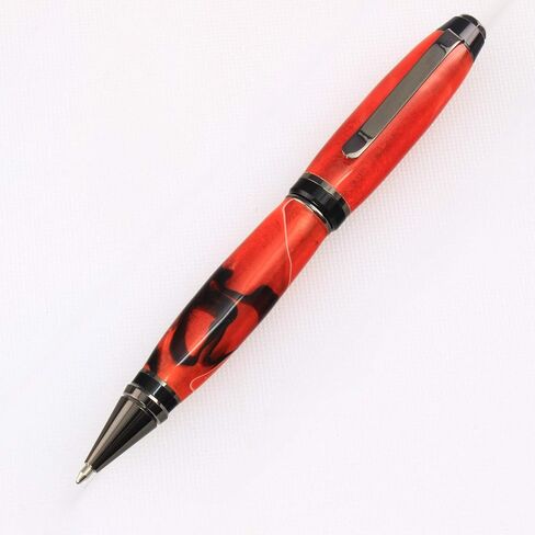 Cigar Pen Kit - Variety, 20 Pack, Includes 4 Chrome, 4 Copper, 4 Gold, 4 Gun Metal, 4 Satin Gold in Saudi Arabia