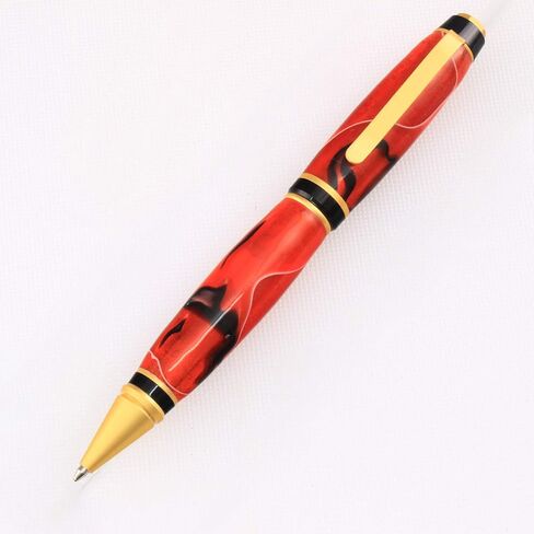 Cigar Pen Kit - Variety, 20 Pack, Includes 4 Chrome, 4 Copper, 4 Gold, 4 Gun Metal, 4 Satin Gold in Saudi Arabia