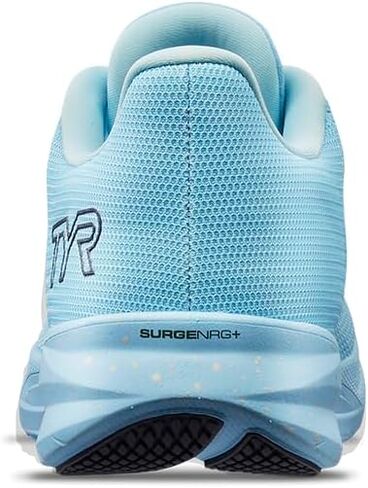 TYR Unisex Techknit RNR-1 Trainer Running Shoes Sneaker, White/Black, 4.5 US Men in Saudi Arabia