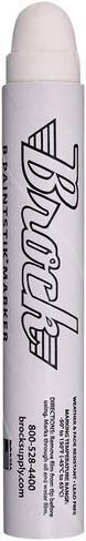 12 PC Box White Brock B PaintStiks Crayon Mark Water Oil Dirt Temper Temp Paint Stick Stick for Tuto Tyre Construction Factle Lumber in Saudi Arabia