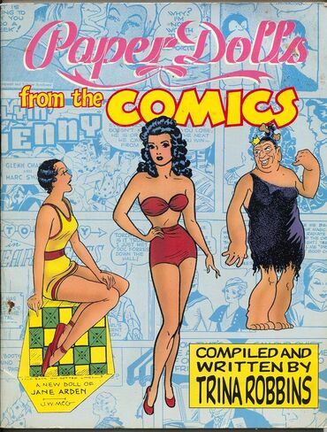 Paper Dolls From The Comics 1987-Trina Roberts-Katy Keene-VG/FN in Saudi Arabia