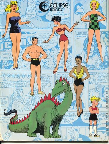 Paper Dolls From The Comics 1987-Trina Roberts-Katy Keene-VG/FN in Saudi Arabia