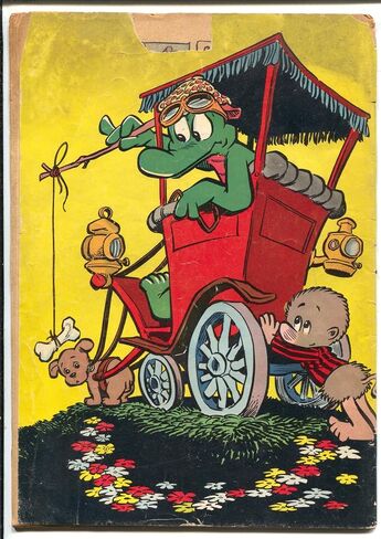 Pogo #9 1962-Dell-Walt Kelly Art-15 ¢ Cover Price-G in Saudi Arabia