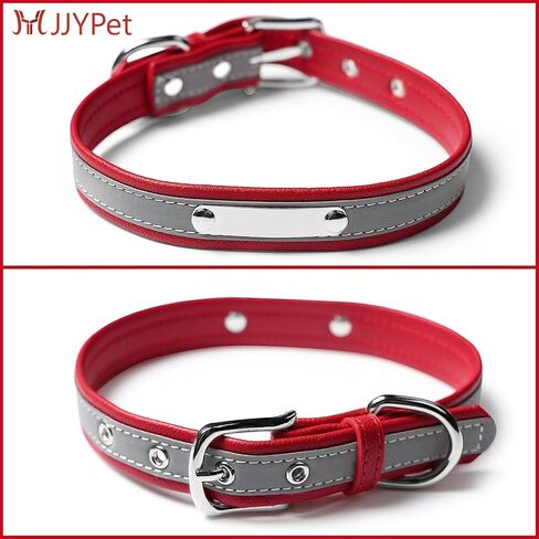 Personalized Reflective Cat Collars with Name Tag and Plated,Engraved Custom Cat Collar with Name and Phone,Kitten Collar with Safety Buckle Adjustable for Cats and Kitten(Blue) in Kuwait