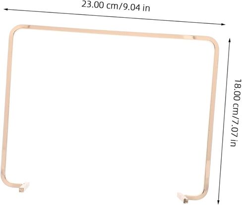 Flip Flip Frame Frame Stand Iron Table Salendar Bracket for Easy Page Flipping Desk Calendar Salendar for Home Office Decor in Saudi Arabia