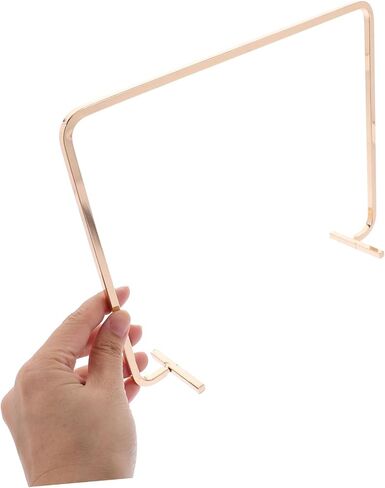 Flip Flip Frame Frame Stand Iron Table Salendar Bracket for Easy Page Flipping Desk Calendar Salendar for Home Office Decor in Saudi Arabia