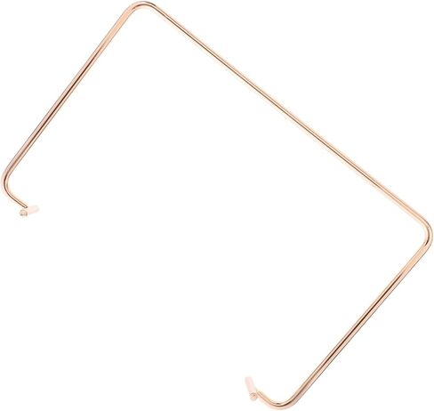 حامل تقويم المكتبي الحديد القوي حامل التقويم للتقويم للمكاتب المنزلية لتوفير المساحات المنزلية دعم التصميم للتقويم المكتبي ملحق الأنيقة على الطاولة in Kuwait