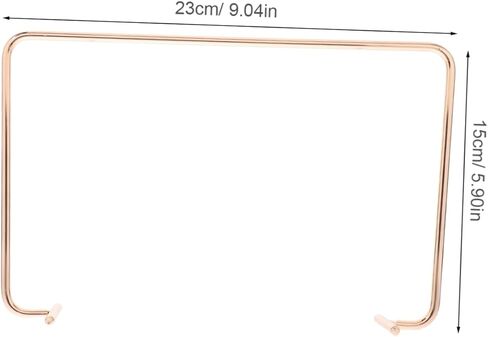 حامل تقويم المكتبي الحديد القوي حامل التقويم للتقويم للمكاتب المنزلية لتوفير المساحات المنزلية دعم التصميم للتقويم المكتبي ملحق الأنيقة على الطاولة in Kuwait