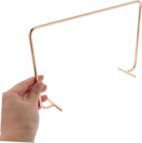 حامل تقويم المكتبي الحديد القوي حامل التقويم للتقويم للمكاتب المنزلية لتوفير المساحات المنزلية دعم التصميم للتقويم المكتبي ملحق الأنيقة على الطاولة in Kuwait