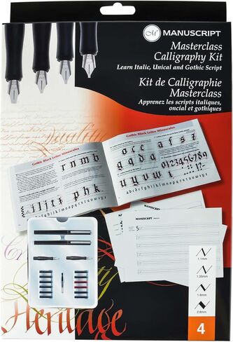 مخطوطة Masterclass Calligraphy Kit-4 Nibs in Kuwait