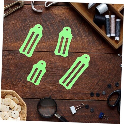 JOJOFUNY 12PCS مقاطع خياطة متعددة الحجم ودبابيس اللحف الملونة لمستلزمات DIY CRAFT أدوات خياطة النسيج متينة للتخيين والتطريز in Kuwait