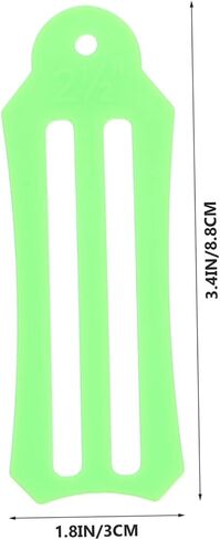 Lurrose 12pcs DIY Binding Maker Set Quilting Sewing Tools Bias Tape Fabric Maker Fabric Clips Quilting Pins for Craft Tailor in Saudi Arabia