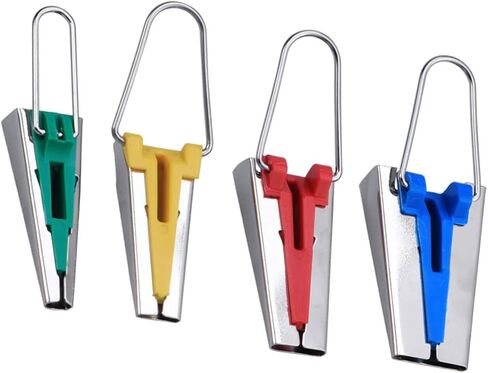 Artibetter Sewing Bias Tape Maker Set Durable Fabric Binding Tools for Quilting Crafting Automatic Fabric Folding Versatile DIY Sewing Accessories in Saudi Arabia