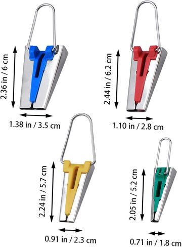 Artibetter Sewing Bias Tape Maker Set Durable Fabric Binding Tools for Quilting Crafting Automatic Fabric Folding Versatile DIY Sewing Accessories in Saudi Arabia