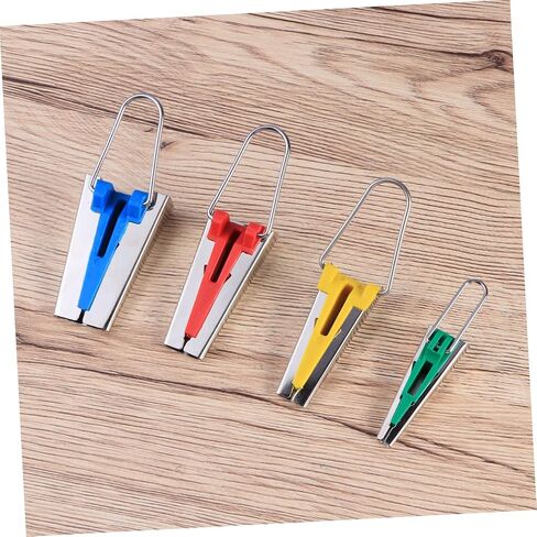Artibetter Sewing Bias Tape Maker Set Durable Fabric Binding Tools for Quilting Crafting Automatic Fabric Folding Versatile DIY Sewing Accessories in Saudi Arabia