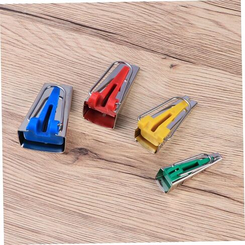 Artibetter Sewing Bias Tape Maker Set Durable Fabric Binding Tools for Quilting Crafting Automatic Fabric Folding Versatile DIY Sewing Accessories in Saudi Arabia