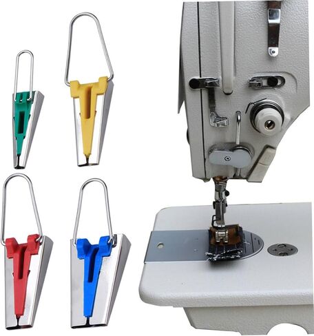 Artibetter Sewing Bias Tape Maker Set Durable Fabric Binding Tools for Quilting Crafting Automatic Fabric Folding Versatile DIY Sewing Accessories in Saudi Arabia