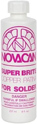 Novacan Copper Solder Patina – 8 oz. Bottle in Saudi Arabia