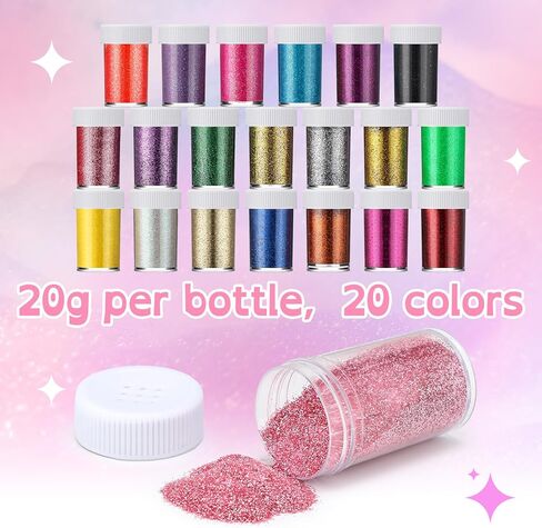 Zhehao 4 Pack Snow Globe Tumbler Supplies with 20 Colors Glitters 16oz Pre Drilled Double Wall Globe Cup with Lid and Straw Squeeze Bottle Funnel Tweezer Bent Syringe DIY Snowglobe Tumbler Starter Kit in Saudi Arabia
