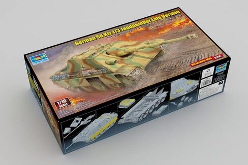 عازف البوق 1/16 الجيش الألماني SD.KFZ.173 Jagtpanter نموذج الإنتاج المتأخر 00935 in Kuwait