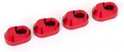 Traxxas 7743 -Red - RETAINER PIN تعليق الألومنيوم ، أحمر in Saudi Arabia