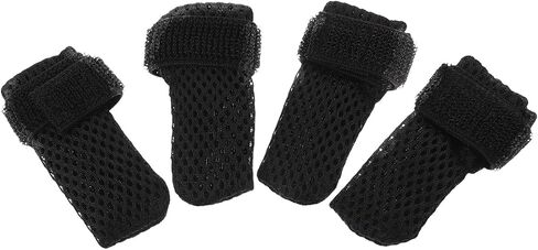 Ipetboom Cat Claw Covers, 4pcs Dog No Slip Socks Cat Paw Protector Claw Caps for Cats Anti-Scratch Anti Cat Scratch Socks in Saudi Arabia