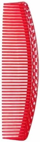A traditional crescent-shaped big red comb in Saudi Arabia