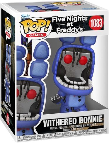 Funko Pop! Games: Five Nights at Freddy's - Withered Bonnie in Saudi Arabia