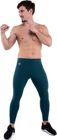 بنطال ضيق رياضي للرجال من Kapow Meggings مع جيوب (Touchdown، X-Large) in Kuwait