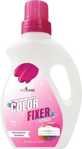 Fabric Color Fixer Liquid for clothes, Works For Silk, Cotton, Georgette and all Fabric 16.9 Fl Oz in Saudi Arabia
