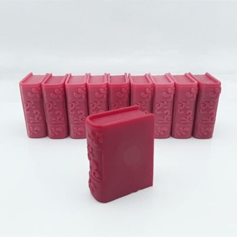تصميم جديد للكتاب سيليكون صابون قالب الشمعة قوالب 3D السيليكون in Kuwait
