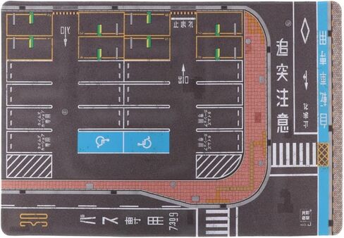 1/64 سجادة مشهد مركبة للمقياس لعرض سيارة دييكاست وبناء النموذج ، ي in Kuwait