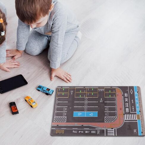 1/64 سجادة مشهد مركبة للمقياس لعرض سيارة دييكاست وبناء النموذج ، ي in Kuwait