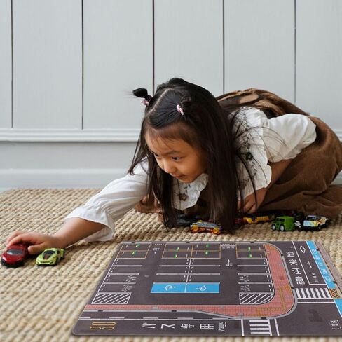 1/64 سجادة مشهد مركبة للمقياس لعرض سيارة دييكاست وبناء النموذج ، ي in Kuwait