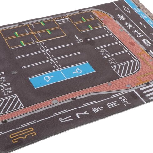 1/64 سجادة مشهد مركبة للمقياس لعرض سيارة دييكاست وبناء النموذج ، ي in Kuwait