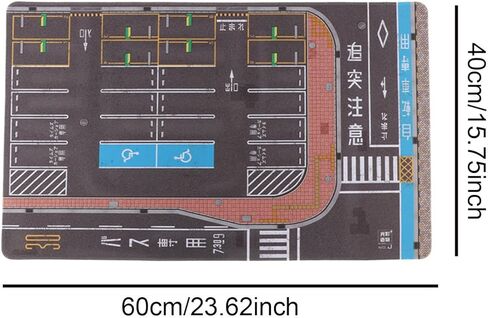 1/64 سجادة مشهد مركبة للمقياس لعرض سيارة دييكاست وبناء النموذج ، ي in Kuwait