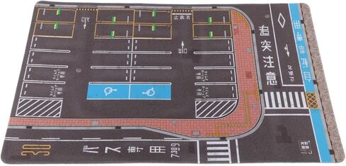 1/64 سجادة مشهد مركبة للمقياس لعرض سيارة دييكاست وبناء النموذج ، ي in Kuwait