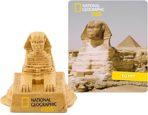Tonies National Geographic Kids Egypt Audio Toy Figurine in Saudi Arabia
