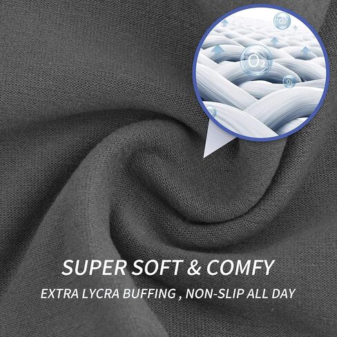 HoogaLife 4 قطع عصابات رأس مع أزرار للقناع، عمامة للنساء والرجال غير قابلة للانزلاق للتمارين الرياضية تحمي شعرك وأذنيك - مجموعة طبية in Kuwait