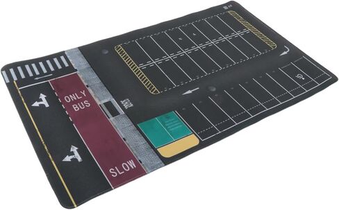Dynwave 1/64 مواقف السيارات طراز سطح المكتب سطح المكتب غير مدفوقت للطفلة للأطفال عرض مشهد مركبة ، نمط ب ب in Saudi Arabia