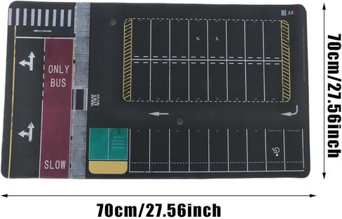 Dynwave 1/64 مواقف السيارات طراز سطح المكتب سطح المكتب غير مدفوقت للطفلة للأطفال عرض مشهد مركبة ، نمط ب ب in Saudi Arabia