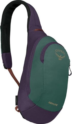 Osprey Daylite Shoulder Sling Bag, Green Canopy/Green Creek in Saudi Arabia